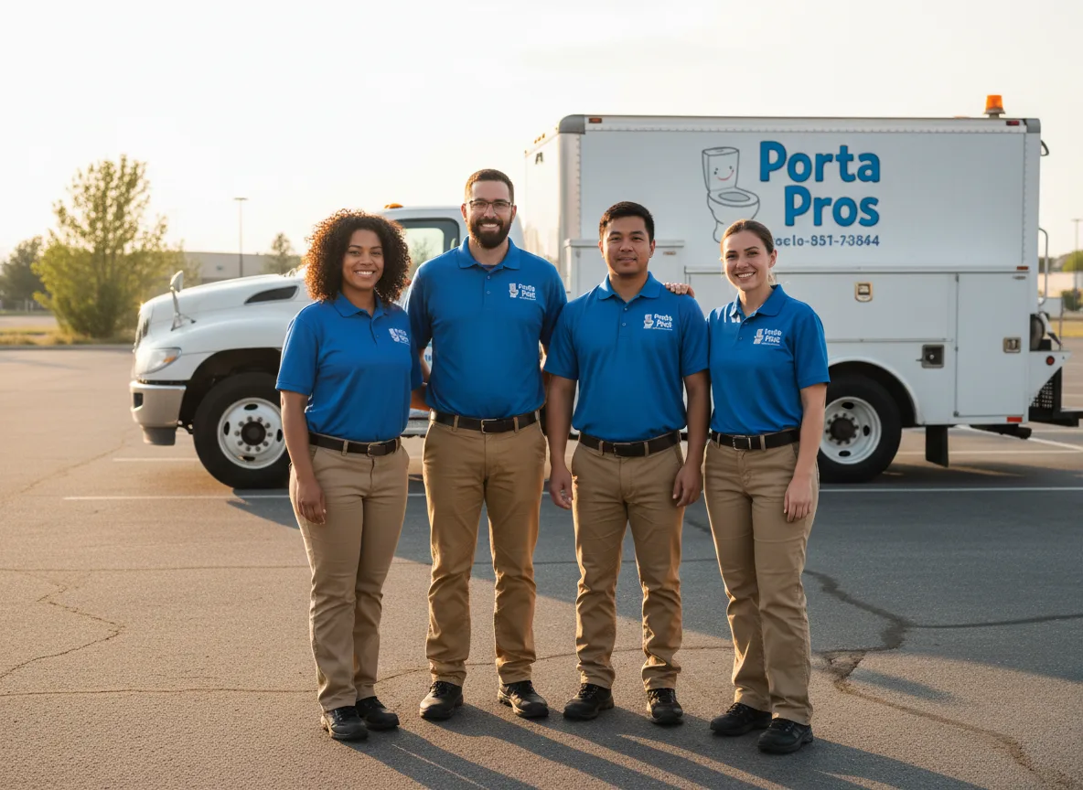 Porta Potty Rental company in Borger, TX